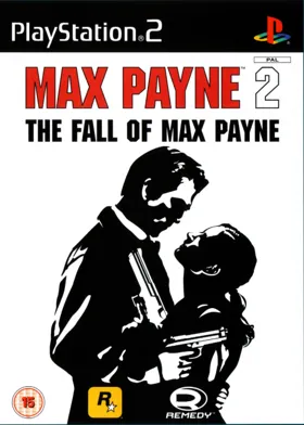 Max Payne 2 - The Fall of Max Payne box cover front